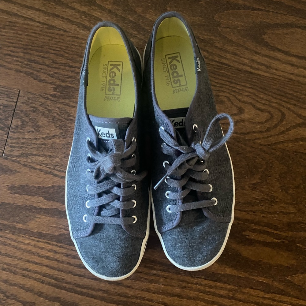 Grey Keds sneakers